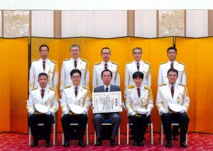 記念撮影